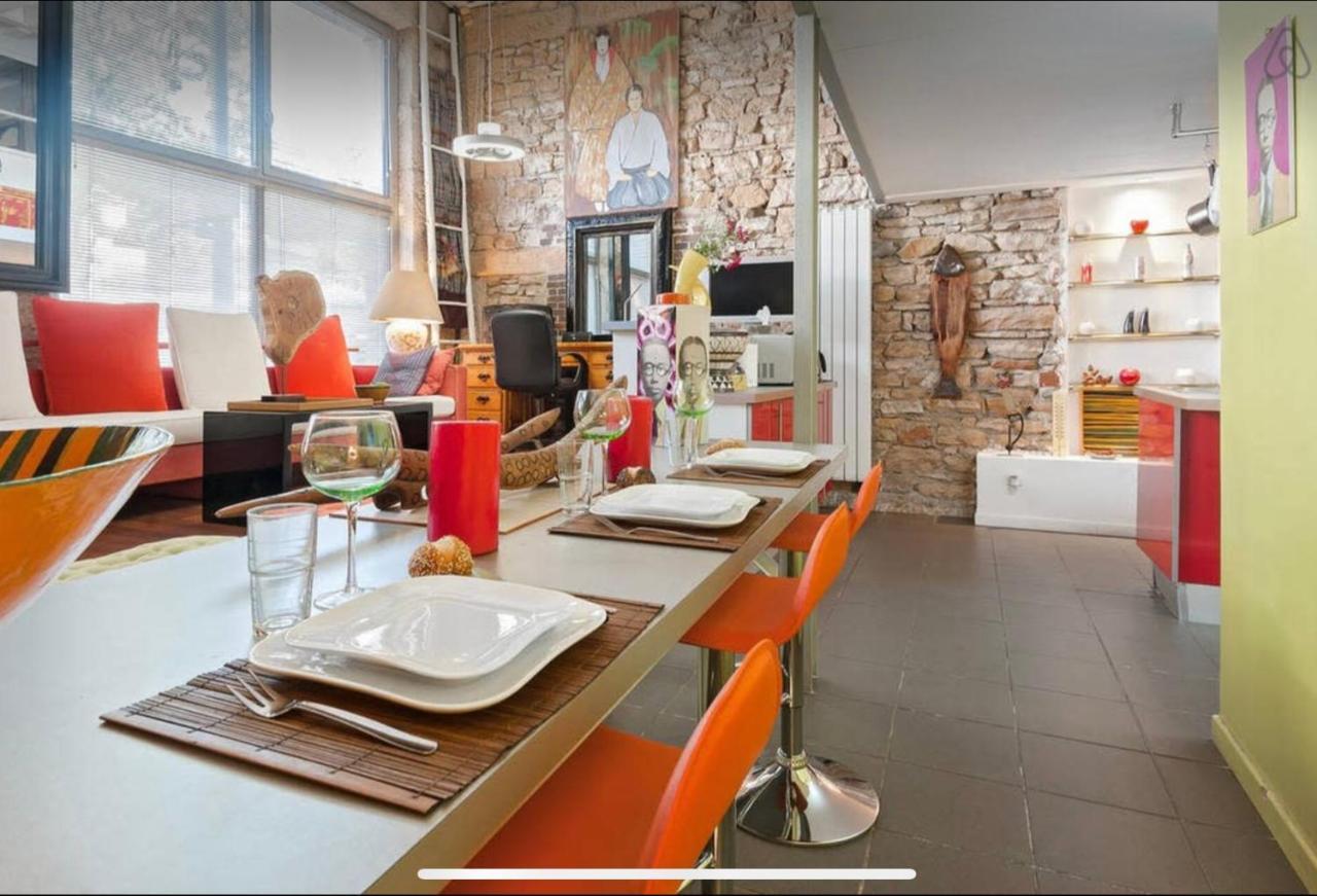 Loft Sur Saone Apartamento Lyon Exterior foto