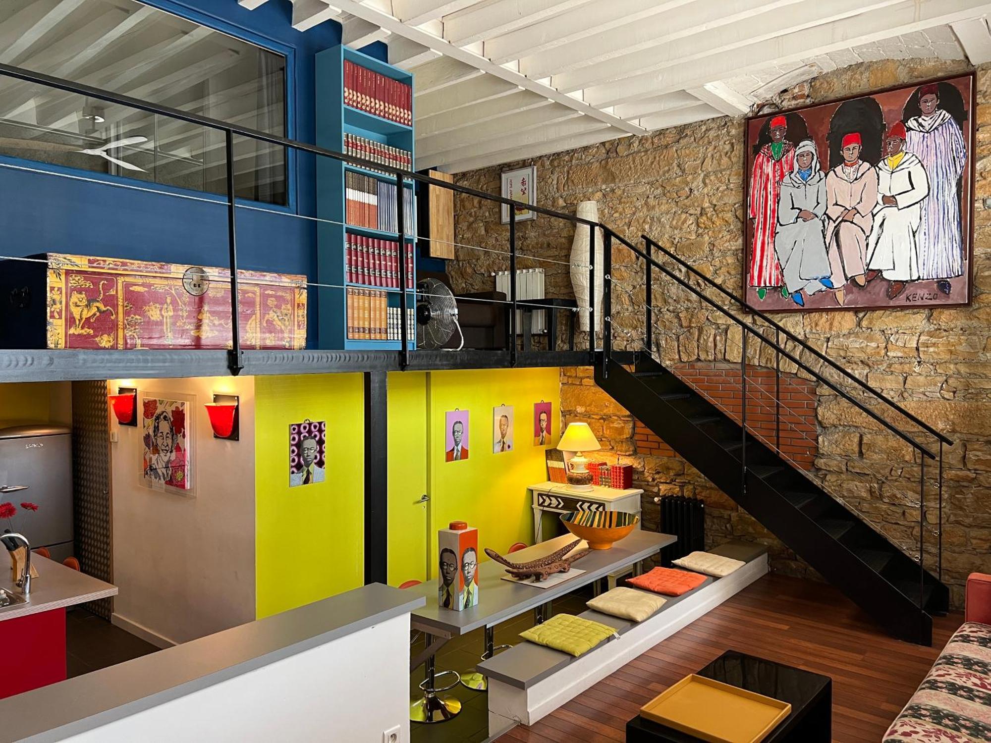 Loft Sur Saone Apartamento Lyon Exterior foto